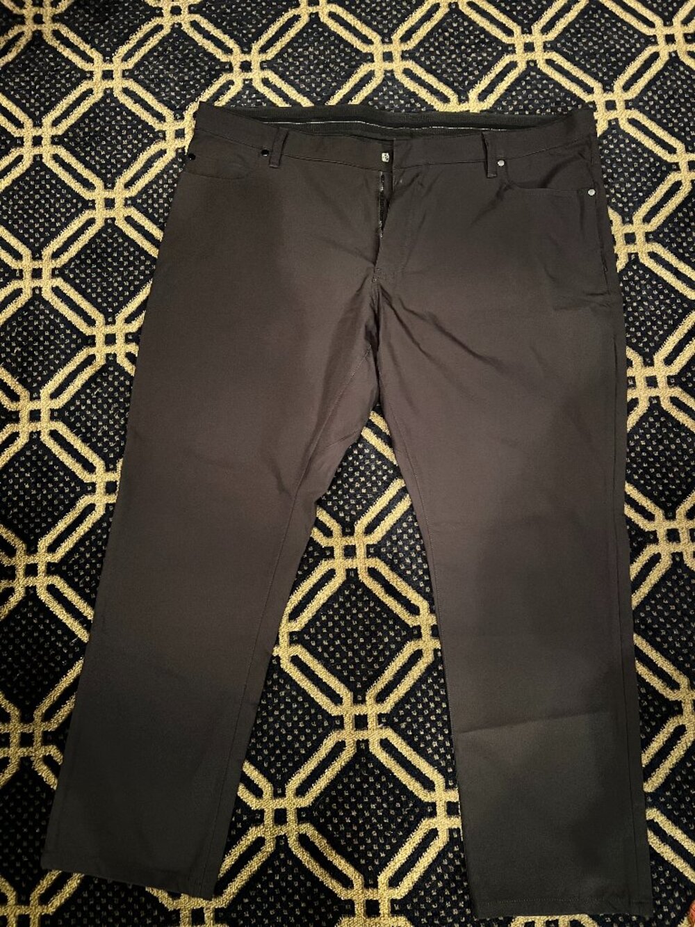 Nike Dri-FIT Repel Golf Pants Men’s 42x30 Black Stretch 5 Pocket